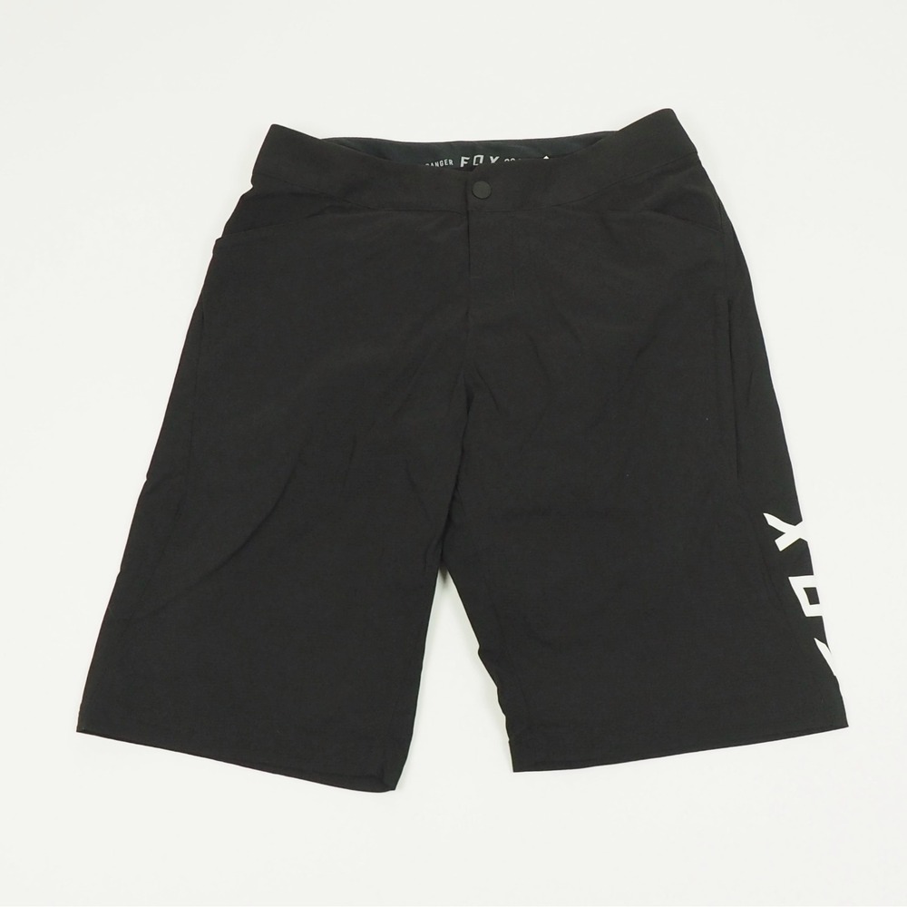 Fox Racing Ranger Shorts Mens 30 Black Padded Lined Mountain Bike MTB Cycling